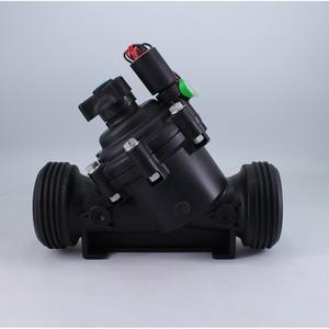 Válvula Solenoide de Riego Inteligente Zw de 3 Pulgadas, CA 220 V, Revestimiento de Goma, Control de Agua - Product Image 2