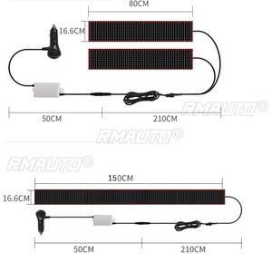 Accessoires de décoration pour fenêtres de camion Mercedes Benz, lumières Devil Eyes, contrôle par application et télécommande, kit carrosserie - Product Image 4