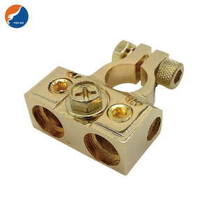 <span class=keywords><strong>Adaptateur</strong></span> <span class=keywords><strong>de</strong></span> type <span class=keywords><strong>borne</strong></span> <span class=keywords><strong>de</strong></span> <span class=keywords><strong>batterie</strong></span> <span class=keywords><strong>pour</strong></span> camion et voiture, en cuivre, laiton et acier inoxydable, à déconnexion rapide et robuste, avec capuchon en plastique - Product Image 6