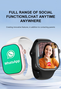 Reloj Inteligente Cuadrado 4G con Soporte para <span class=keywords><strong>SIM</strong></span> de Todas las Redes, Descarga de Aplicaciones, S11-M16 Plus, Videollamadas, Pantalla TFT - Product Image 5