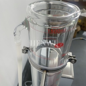 Henwi Lab 2152 Ross-Miles <span class=keywords><strong>Foam</strong></span> Tester Máquina de medición de altura de espuma para pruebas de detergentes, surfactantes y cosméticos - Product Image 3