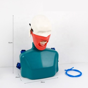 Simulador de cabeza fantasma dental para práctica clínica, estomatología, Phentom, modelo de cabeza biónica, herramienta de simulación de enseñanza, silla o escritorio - Product Image 6