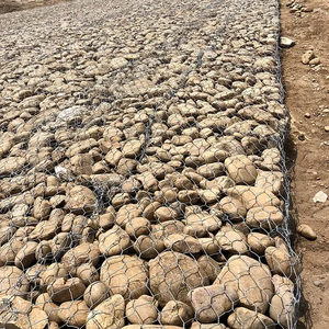 กรงตาข่ายสังกะสีแบบเกเบียนเชื่อมด้วยช่องสี่เหลี่ยมสำหรับสวนกรงที่นอนสำหรับติดผนัง - Product Image 6