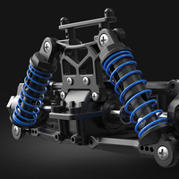 2.4G 1:18 haute vitesse camion monstre télécommande RC tout-terrain dérive voiture jouets pour enfants