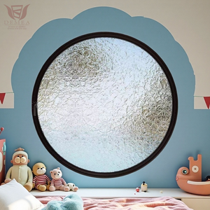 Ventana giratoria circular <span class=keywords><strong>de</strong></span> aluminio <span class=keywords><strong>de</strong></span> alta resistencia DEMEA para áreas climáticas extremas: Recubrimiento en polvo resistente a los rayos UV y reducción <span class=keywords><strong>de</strong></span> ruido - Product Image 3