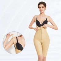 Prendas moldeadoras de liposucción de alta compresión Prendas moldeadoras de Cirugía de cuerpo completo Post Op Bbl Fajas Leggins para mujeres