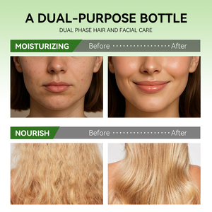 Sérum Visage à l'Aloe Vera, Acide Hyaluronique, Vitamine E et Squalane pour Réparation Profonde, Peaux Sensibles à Tendance Acnéique, Apaisant et <span class=keywords><strong>Anti</strong></span>-Rougeurs - Product Image 5