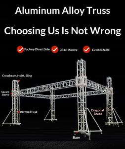 290mm Aluminum Spigot Truss Stage Portal <b>Frame</b> for Wedding <b>Arch</b>, Event Roof Truss System, Decoration Structure Supplier - Product Image 4