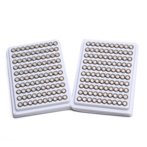 Alkaline manganeses <span class=keywords><strong>AG12</strong></span> L1142, <span class=keywords><strong>LR43</strong></span> Đồng Xu Di Động Pin 1.5 V 108 mAh Nút Di Động Pin cho chìa khóa Xe - Product Image 4