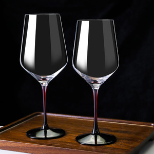 <span class=keywords><strong>Verre</strong></span> à vin <span class=keywords><strong>rouge</strong></span> classique à long pied en <span class=keywords><strong>verre</strong></span> bordeaux <span class=keywords><strong>et</strong></span> noir, idéal pour les mariages, banquets, restaurants, fêtes <span class=keywords><strong>et</strong></span> hôtels (vente en gros) - Product Image 3