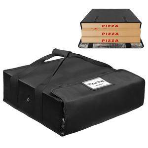 Pizza Bag Insulated Food Carrier 12 Inch Handle Thermal Cooler For Delivery - Product Image 1
