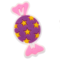 Offres Spéciales : Breloques Écologiques en PVC pour Bonbons, Sucettes, Nuages Planétaires – Accessoires de Boucle de Chaussure, Sabots, Bracelets Personnalisables en Couleur pour Décoration