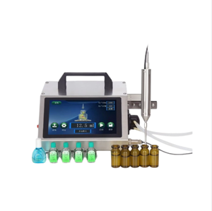 Máquina de Llenado de Líquidos para Botellas Pequeñas, Bomba Peristáltica Automática Portátil para Dosificación Cuantitativa de Aceites Esenciales y Perfumes, Equipo de Laboratorio - Product Image 1