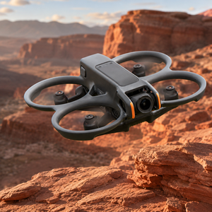 Combo de drone portable Avata 2 d'origine avec 3 batteries pour le rangement des accessoires de batterie et une utilisation en configuration de vol étendue - Product Image 1
