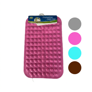 Tappetino da Bagno ALFOMBRA dal Design Minimalista, Antiscivolo con Base in Gomma, 35*60CM, TPE Solido, Prodotto a Macchina, Rettangolare per Pavimento del Bagno - Product Image 1