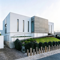 Edificio Prefabricado de Acero con Reducción de Ruido, Apartamento con Estructura de Acero que Crea un Entorno Familiar Tranquilo y Confortable
