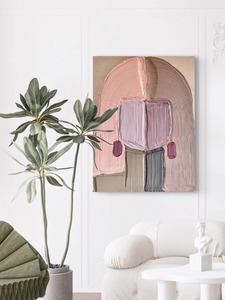 <span class=keywords><strong>Design</strong></span> d'Interni, Decorazione Casa, Scultura Murale 3D Moderna con Animali, Dipinti, Arte in Tecnica Mista, <span class=keywords><strong>Quadri</strong></span> Testurizzati per <span class=keywords><strong>Soggiorno</strong></span>, Acquerello su Tela - Product Image 3