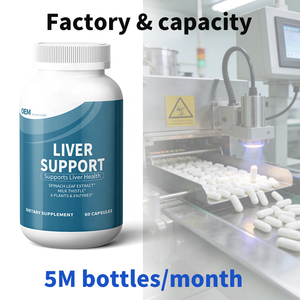 OEM <b>Liver</b> Support Supports <b>Liver</b> Health Dietary <b>Supplement</b> Custom Formula & Packaging bulk cost advantage & stable supply - Product Image 4