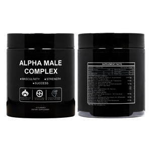 Turkesteron-Gummis 1000mg Komplex Tongkat Ali Extrakt Hydroxyecdysone Schwarze Maca Natürliche Beeren Vegan Täglich - Product Image 4