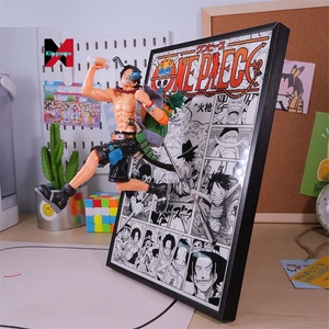 Novedades, Pinturas 3D Coloridas <span class=keywords><strong>de</strong></span> una Sola Pieza, <span class=keywords><strong>Figuras</strong></span> <span class=keywords><strong>de</strong></span> <span class=keywords><strong>Anime</strong></span> Japonés, Juguetes Modelo, Pósters Lenticulares 3D, Pintura Decorativa <span class=keywords><strong>de</strong></span> <span class=keywords><strong>Anime</strong></span> - Product Image 6