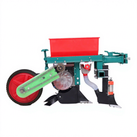 Semoir à maïs à une rangée pour motoculteur, tracteur à main, motoculteur motorisé, machine agricole de plantation de maïs