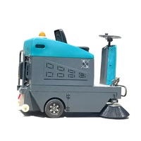Autolaveuse électrique autoportée à brosse pour nettoyage à froid CIP, machine de nettoyage de sols pour ateliers industriels