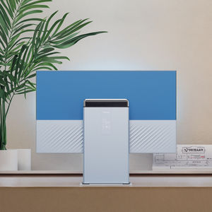 พีซีแบบออลอินวันเดสก์ท็อปแบบหมุนได้23.8นิ้วพีซีตั้งโต๊ะแบบหมุนขึ้นลงได้จอมอนิเตอร์คอมพิวเตอร์ - Product Image 2