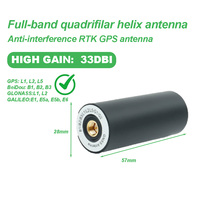 Antenne Quadrifilaire de Haute Précision, Antenne RTK Centimétrique, Antenne Quadrifilaire Extérieure IP68 pour la Topographie et la Cartographie par Drone