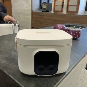 Boîte à lunch électrique automatique OEM 2025 à commande tactile, conteneur chauffant intelligent portable USB pour bébé, voiture, maison, extérieur, avec alimentation par batterie - Product Image 2