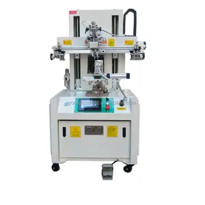 PLC Automatic Servo Cnc Printing Machine On Glass/Plastic Bottle