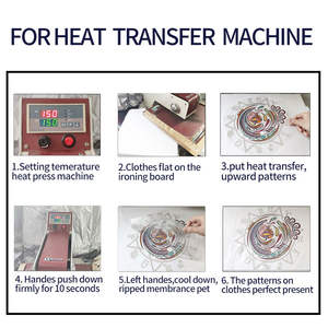 Autocollants de transfert thermique en gros, impression DTF, <span class=keywords><strong>film</strong></span> PET de haute qualité, motif pastèque estival, transfert à chaud pour vêtements - Product Image 6