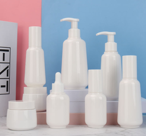 Meilleur emballage fournisseur cosmétique eau lotion crème bouteille en plastique essence lotion compte-gouttes bouteille d'huile essentielle ensemble cosmétique bouteille - Product Image 3