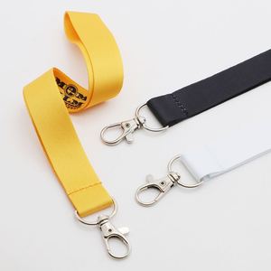 Custom Short Wrist Lanyard Multi-Purpose Phone Cup Holder Bag Accessory Keychain Lanyard Promotional Gift - Product Image 4