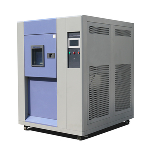 Thermische Schockprüfkammer Heiß-Kalt-Alternativ-Schock Programmierbarer Temperatur-Thermoschock-Tester - Product Image 6