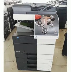 Düşük fiyat orijinal yenilenmiş fotokopi makinesi Konica Minolta Bizhub C454 C454e fotokopi makineleri
