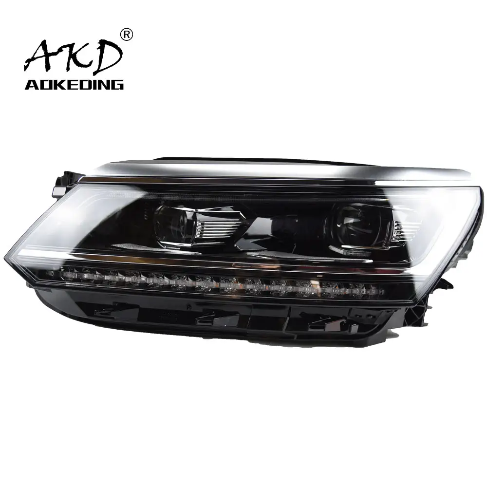 PassatB8ヘッドライト用AKDカースタイリングヘッドランプ2015-2018 PassatB8Ledヘッドライト用アップグレードBi XenonHidDRL