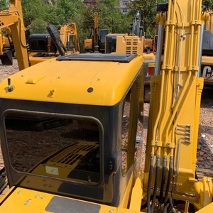 Excavatrice hydraulique d'occasion Komatsu PC160 de 16 tonnes, état d'origine, pour travaux sur chenilles - Product Image 3