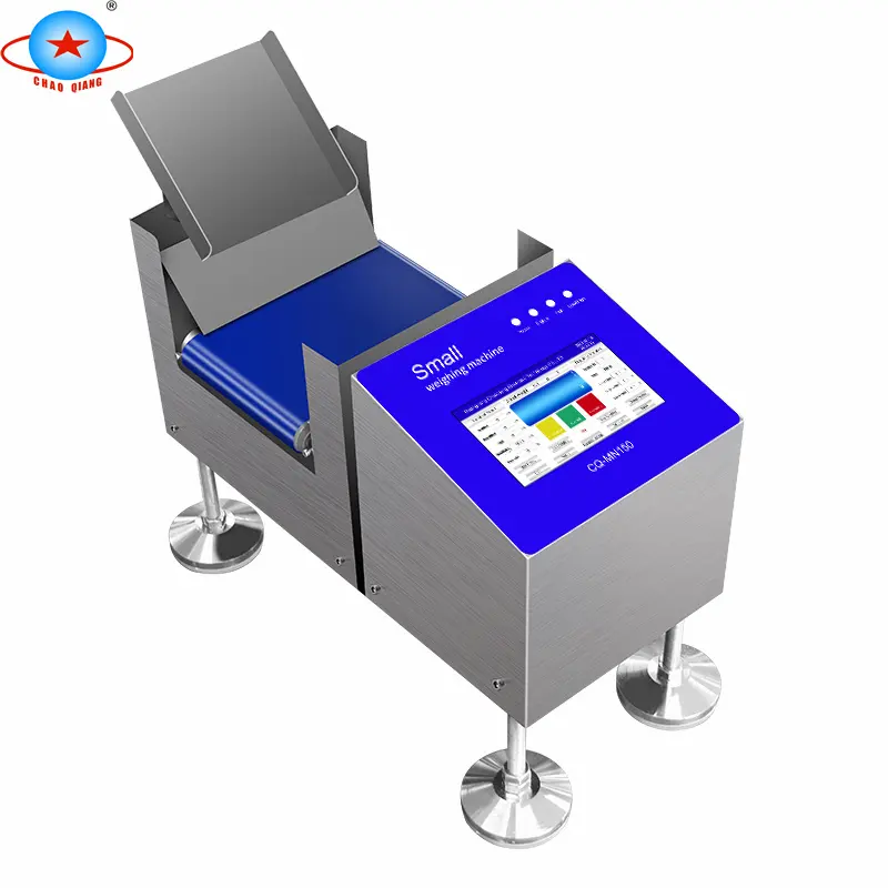 Gói nhỏ tốc độ cao checkweigher Mini kiểm tra định lượng máy giá rẻ kiểm tra định lượng để bán