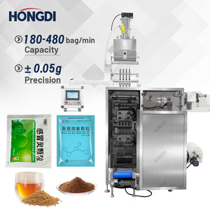 Machine d'emballage automatique à haute efficacité pour sachets alimentaires, 4 voies, 4 soudures latérales, pour granulés plastiques - Product Image 6