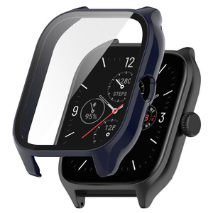 เคสกระจก PC + 9H สำหรับ <span class=keywords><strong>Amazfit</strong></span> <span class=keywords><strong>GTS</strong></span> <span class=keywords><strong>4</strong></span>,เคสกันกระแทกสำหรับ Xiaomi Huami <span class=keywords><strong>Amazfit</strong></span> <span class=keywords><strong>GTS</strong></span> <span class=keywords><strong>4</strong></span> <span class=keywords><strong>Mini</strong></span>/GTS4เคสป้องกัน