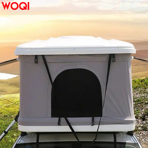 Woqi Custom Car Tent Double Tour Car Travel Roof <b>Bed</b> Outdoor Hard Imported Roof Camping Tent Ww-008 Woqi Custom Car Tent Double - Product Image 3