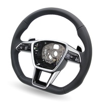 Volant personnalisé par le fabricant pour Audi A3 8V A4 A5 A6 C6 A7 C7 C8 S6 B8 B9 RS6 SQ5 Q7