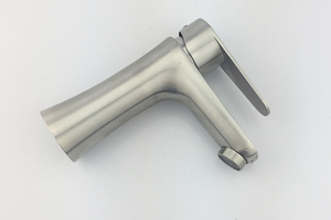 Vòi trộn nóng lạnh, lõi gốm sứ, thiết kế hiện đại, thiết bị vệ sinh, vật liệu xây dựng, vòi nước, vòi chậu rửa mặt <span class=keywords><strong>HUBEN</strong></span> - Product Image 5