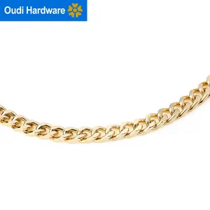 Fabriek Prijs Nieuwe Ketting Voor Bag Handvat Aanpassen Handtas Accessoires Hoge Kwaliteit Metalen Gouden Ketting