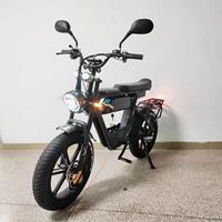 Vélo électrique 52V 22Ah 1000W, moteur, suspension intégrale, frein hydraulique, pneus larges, cadre en aluminium, vélo électrique de ville