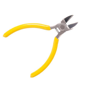 คีมปากเฉียง 5 นิ้ว จากโรงงานโดยตรง ผลิตจากเหล็กโครเมียมวาเนเดียม พร้อมสปริงในตัว สำหรับงานทำเครื่องประดับ ปากเรียบ ปากเฉียง - Product Image 2