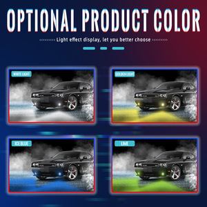 Nuovo Faro LED L5 con Lente Laser, <span class=keywords><strong>Luce</strong></span> Fendinebbia 9005 9006, Faro Modificato LED per Auto H7 - Product Image 5