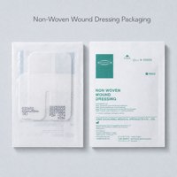 Pansement non tissé pour cathéter IV en forme de U, fixation pour pansement de plaie, usage clinique