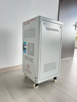 Stabilisateur de tension triphasé SVC/TNS-15KVA pour hôtel et bâtiment commercial
