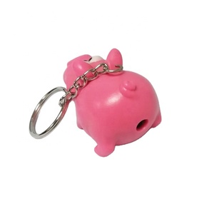 Chaveiros de plástico de porco de cocô 3d, chaveiros de pvc macios personalizados, poopoo promocional - Product Image 4